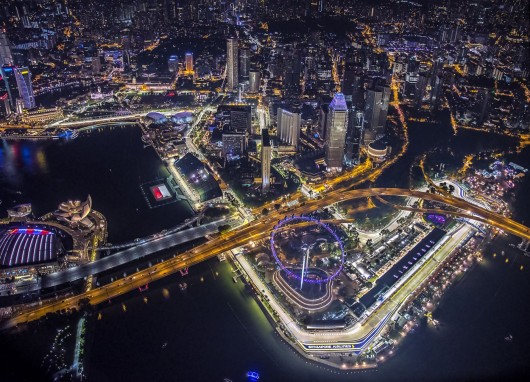 The Podium Lounge Celebrates 10 Consecutive Year Over the 2018 Singapore F1 Weekend