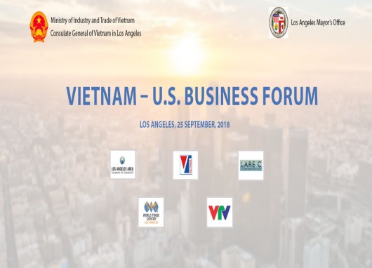 The VIETNAM - U.S Business Forum 2018