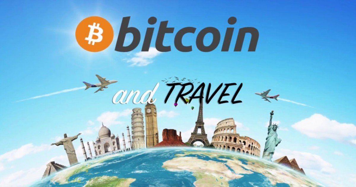 travel agency accept bitcoin